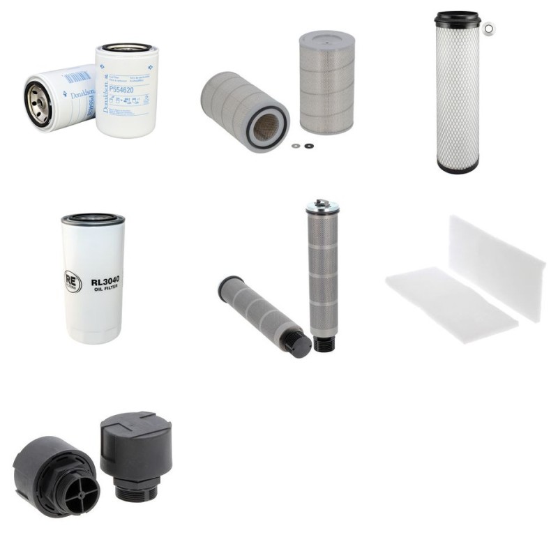 FUCHS MHL 350  Filter Service Kit   SN   685-