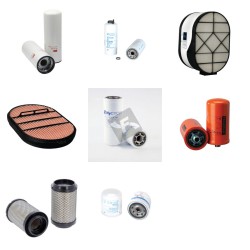 Filter kit for Case 921 E T3 with Cummins Engine  YR 2009- TIER III