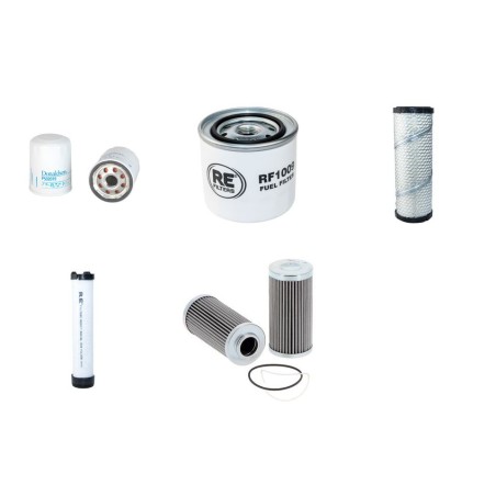 GEHL KL150 Filter Service Kit w/ Perkins Eng