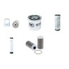 GEHL KL150 Filter Service Kit w/ Perkins Eng