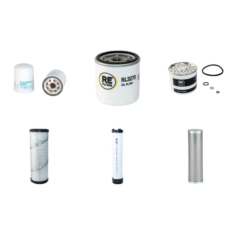 GEHL KL158 Filter Service Kit w/ Perkins Eng