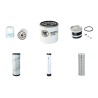 GEHL KL158 Filter Service Kit w/ Perkins Eng