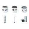GEHL KL165 Filter Service Kit w/ Perkins Eng