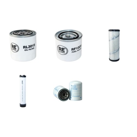 GEHL KL170/ KL175 Filter Service Kit w/ Perkins Eng