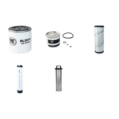 GEHL KL178 Filter Service Kit w/ Perkins Eng