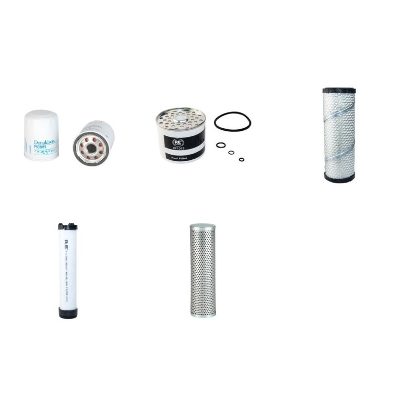 GEHL KL278 Filter Service Kit w/ Perkins Eng