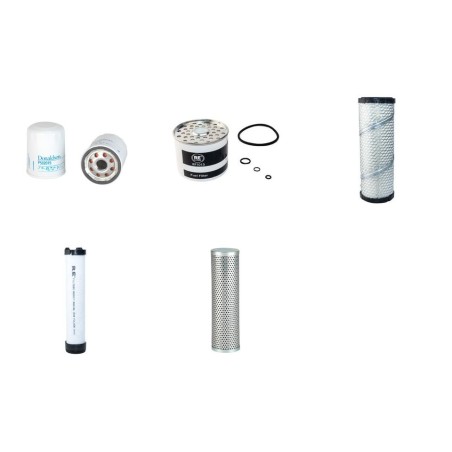 GEHL KL278 Filter Service Kit w/ Perkins Eng