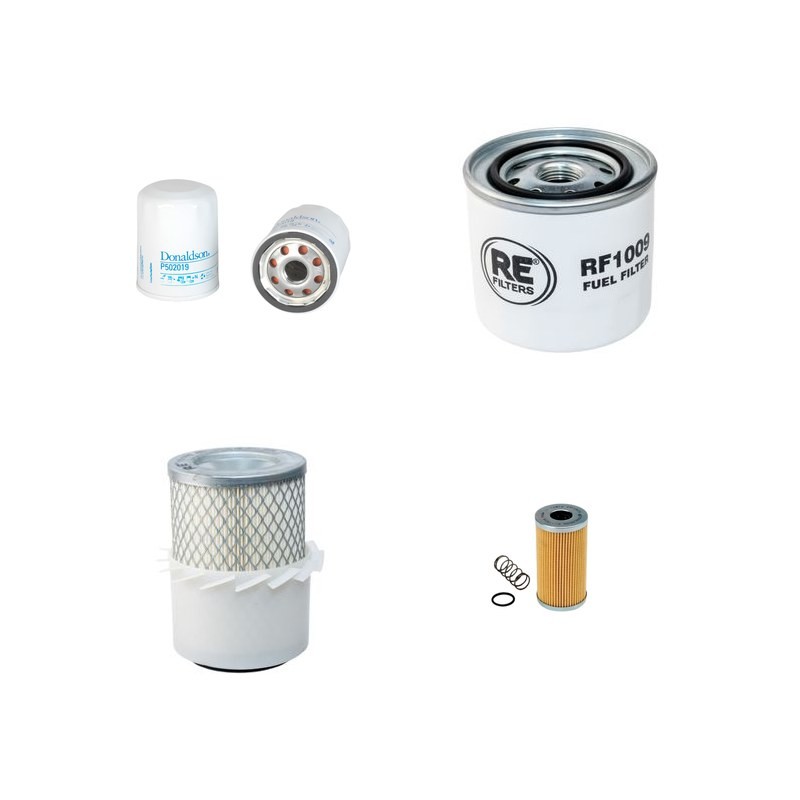 GEHL MB145 Filter Service Kit w/Perkins Eng