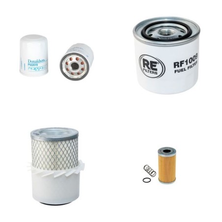 O+K RH 2.1 Filter Service Kit w/Perkins/Shibaura Eng.