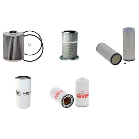 GHH MK-A 30.1 Filter Service Kit w/Deutz F 12L413W Eng.