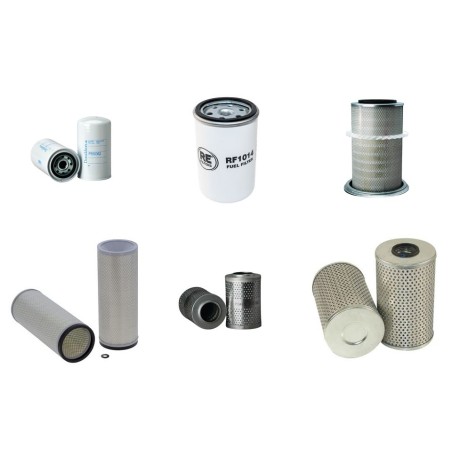 GROVE AT 633B Filter Service Kit w/Deutz F 6L413Fr Eng.