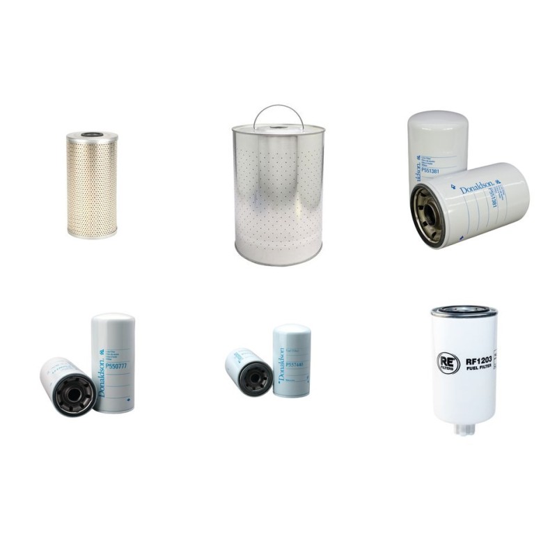 GROVE RT 50 T Filter Service Kit w/Cummins V555C Eng.