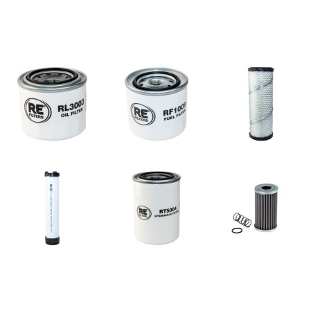 GUIDETTI MF 450 Filter Service Kit w/Isuzu 3LD1 Eng.