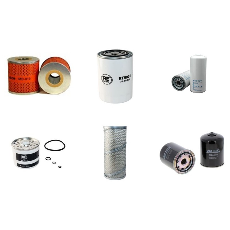 HANOMAG 10E Filter Service Kit w/Perkins 4.108 Eng.