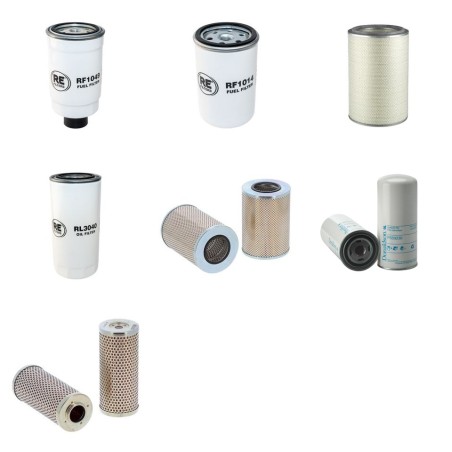 HANOMAG 70E Filter Service Kit