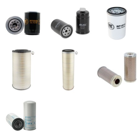 HANOMAG 60E Filter Service Kit w/HANOMAG Eng.