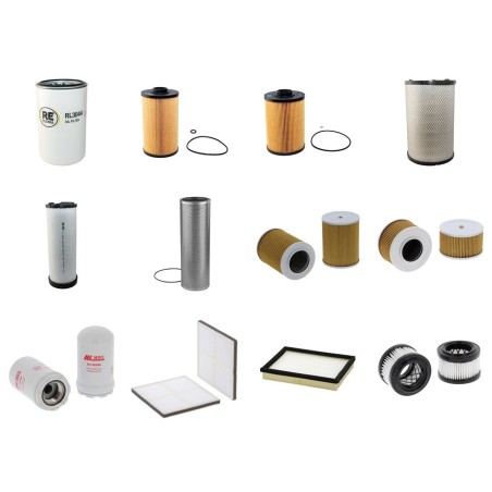 Case CX210C Filter Service Kit