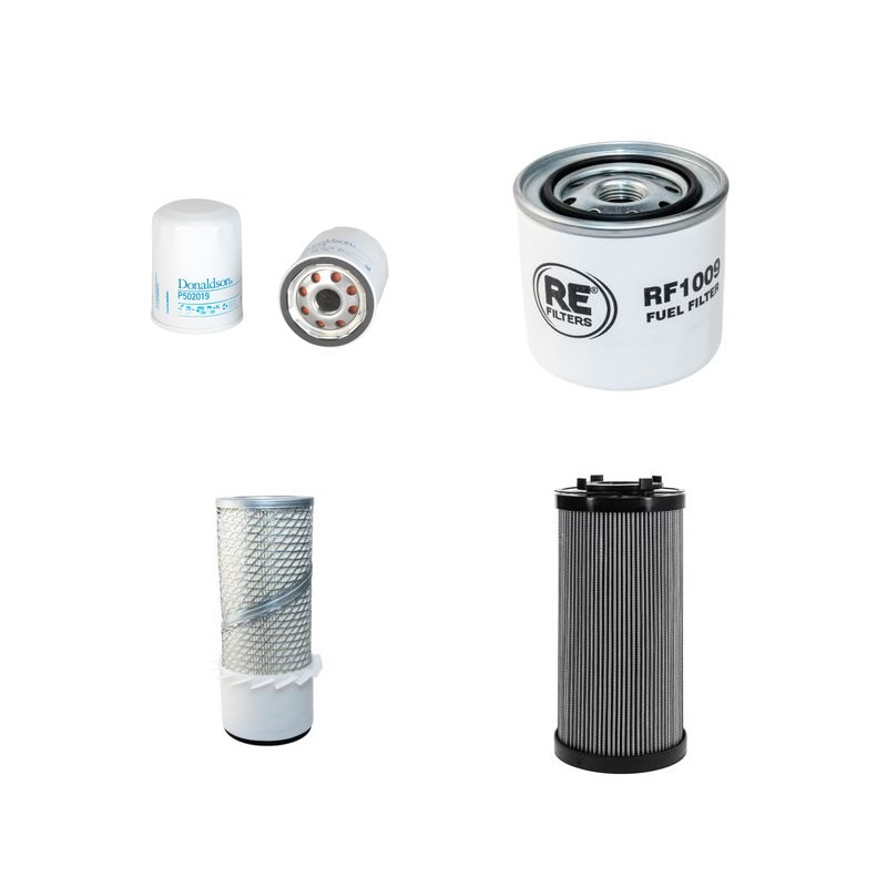 HINOWA DM 30 Supercompact Filter Service Kit