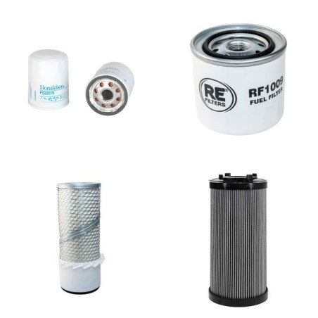 HINOWA DM 30 Supercompact Filter Service Kit