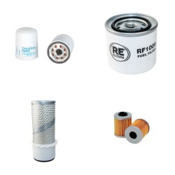 Hinowa DM15 Super Compact Filter Service Kit w/ Perkins Engine