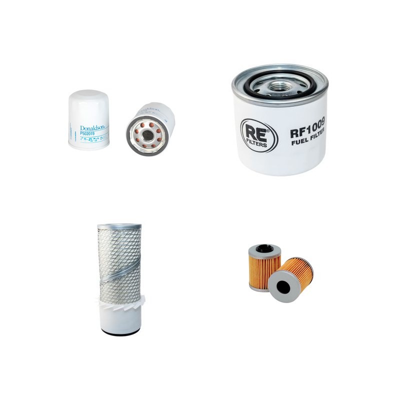 Hinowa DM15 Super Compact Filter Service Kit w/ Perkins Engine
