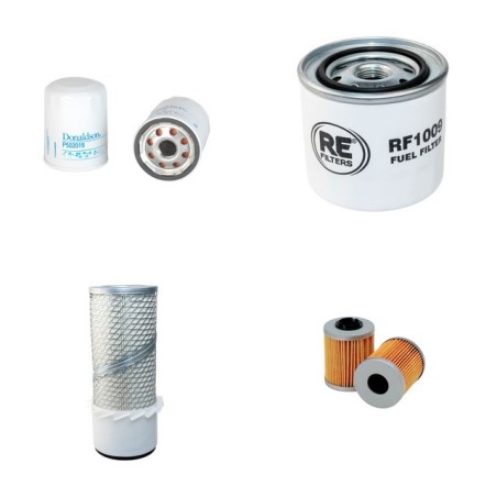 Hinowa DM15 Super Compact Filter Service Kit w/ Perkins Engine