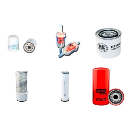 Hinowa VT1650 Filter Service Kit - Perkins Engine