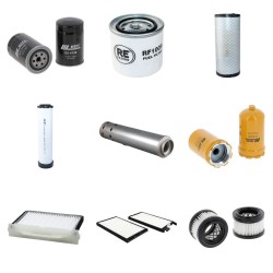 Hitachi ZX85USB-3 (LC) Filter Service Kit with Isuzu 4Le2X