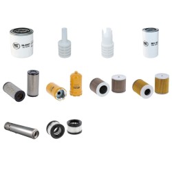 Hitachi ZX70-5G Filter Service Kit with Yanmar 4Tnv98 Engine
