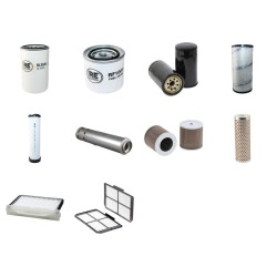 Hitachi ZX120 LC Filter Service Kit