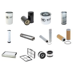 Filter Kit For Hitachi ZX 130W (LC) Filter Service Kit with Isuzu CC-4BG1TC Engine