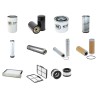 Filter Kit For Hitachi ZX 130W (LC) Filter Service Kit with Isuzu CC-4BG1TC Engine