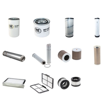 Filter Kit For Hitachi ZX110 Filter Service Kit to Serial Number 148-up