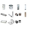 Filter Kit For Hitachi ZX110 Filter Service Kit to Serial Number 148-up