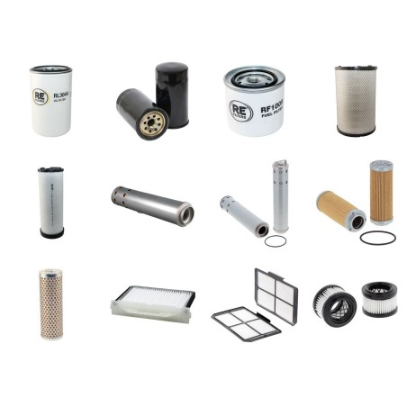 Filter Kit For Hitachi ZX130 W LC Filter Service Kit with Isuzu 4BG1 Eng,