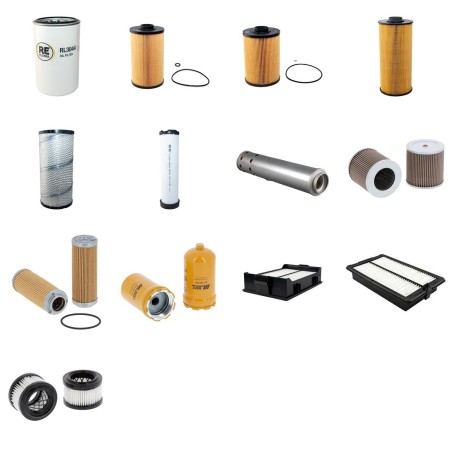 Filter Kit For Hitachi ZX130-3 Filter Service Kit
