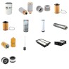 Filter Kit For Hitachi ZX 130-5 Filter Service Kit with Isuzu AM-4JJ1X Engine