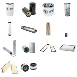 Hitachi ZX135US Filter Service Kit with Isuzu CC-4BG1TC