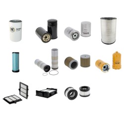 Hitachi ZX240-5G Filter Service Kit with Isuzu 6Bg1-Tra13