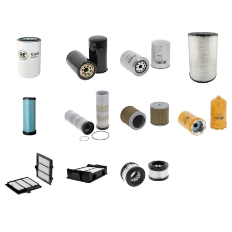 Filter Kit For Hitachi ZX 240-5G Filter Service Kit with Isuzu 6Bg1-Tra13 Engine