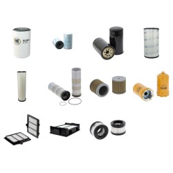 Hitachi ZX330-5G Filter Service Kit with Isuzu 6Hk1-Xqa