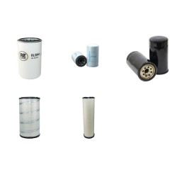 Filter Kit For Hitachi ZX 330-5G Filter Service Kit Air Oil Fuel Filters with Isuzu 6HK1-XQA Engine
