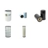 Filter Kit For Hitachi ZX 330-5G Filter Service Kit Air Oil Fuel Filters with Isuzu 6HK1-XQA Engine
