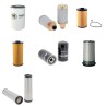 Filter Kit For Hitachi ZX 350 LC (N)-5 Filter Service Kit Air Oil Fuel Filters with Isuzu 6HK1XYSAS2 Engine  Year 2012-