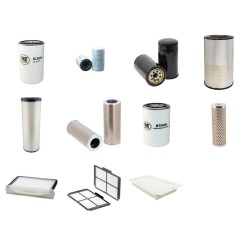 Filter Kit For Hitachi ZX 600 Filter Service Kit with Isuzu 6WG1 Engine