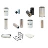 Filter Kit For Hitachi ZX 600 Filter Service Kit with Isuzu 6WG1 Engine