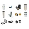 Filter Kit For Hitachi ZX 470-5G Filter Service Kit with Isuzu 6WG1-TQA Engine
