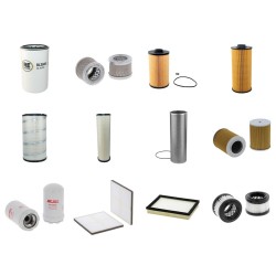 Case CX300C/NLC Filter Service Kit with Isuzu AL-6HK1XTIERIV