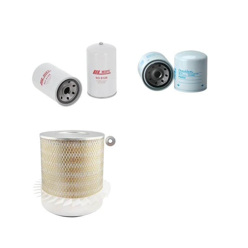 HUKI 700 Filter Service Kit w/Mitsubishi Eng.