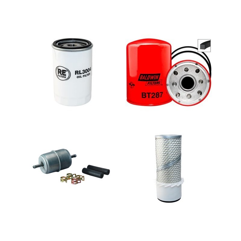 HYDRA-MAC 10 Filter Service Kit w/Ford Engine